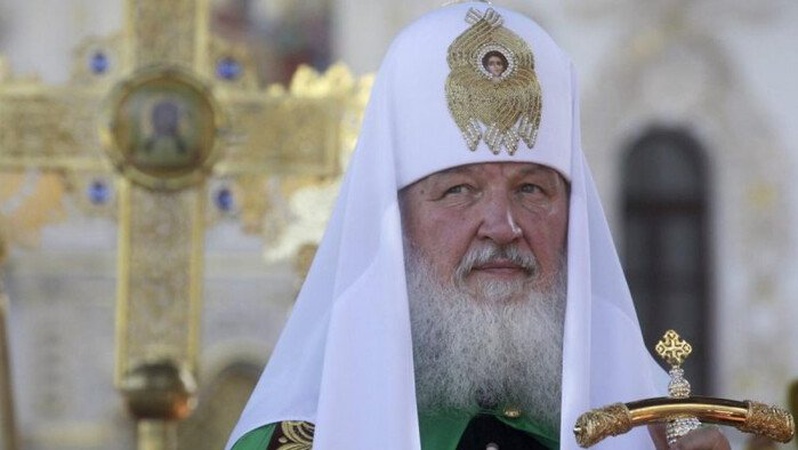 СБУ оголосила в розшук російського патріарха Кирила