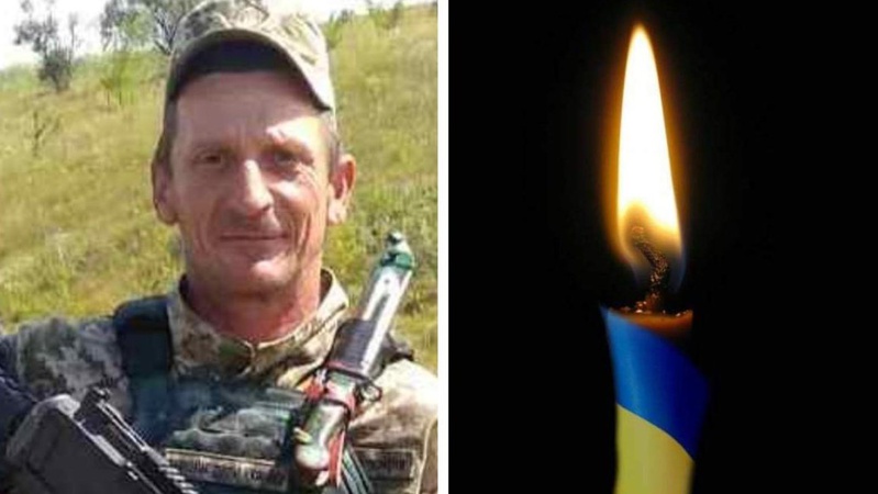 На Донеччині загинув старший стрілець з Рожищенської громади Юрій Повшук