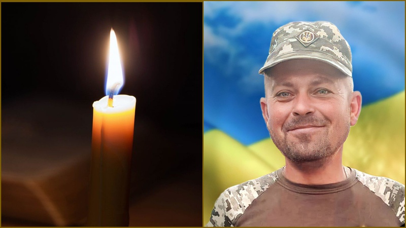На війні загинув 40-річний Герой з Волині Михайло Мітура