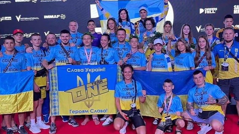 Збірна України зі змішаних єдиноборств ММА здобула перше місце серед 42 країн світу