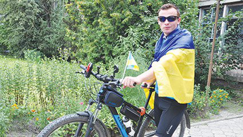 Волинянин вирішив підкорити Балкани на велосипеді