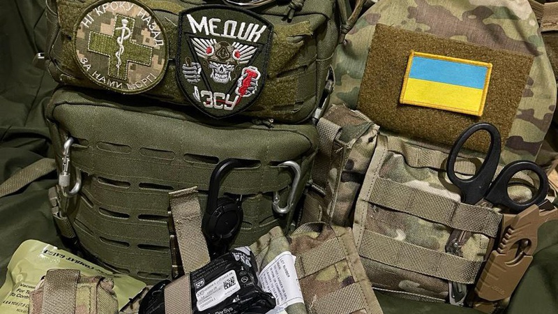 Волинян запрошують на службу у медичний підрозділ 100 бригади ТрО