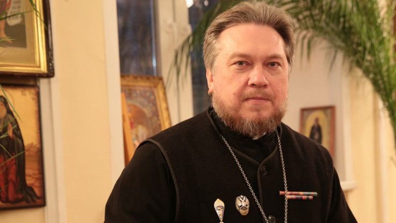 Священник-пропагандист, який служив у храмі при штабі ракетних військ росії, помер в Україні