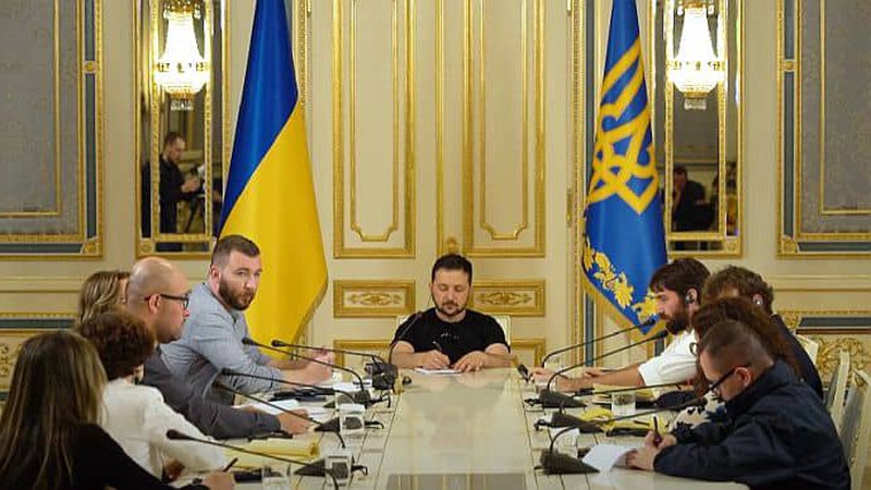 Зеленський пропонує путіну «дипломатичний вихід» з війни в Україні
