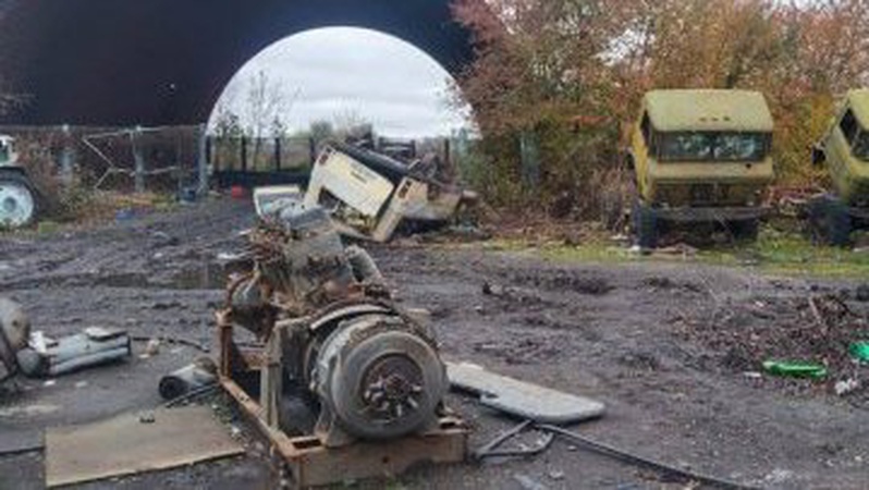 На Харківщині росіяни пошкодили один з найбільших у світі радіотелескопів. ФОТО