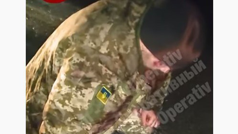 Відео з помсти невідомих над військовими на Волині виявилося фейком