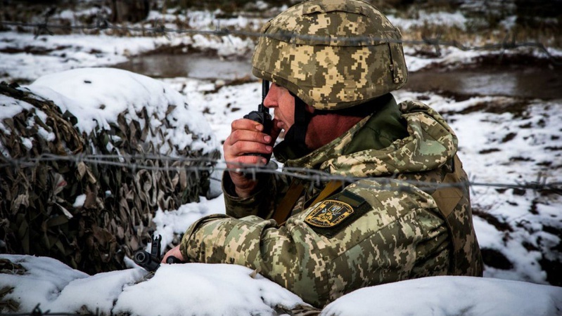 На Донбасі бойовики один раз порушили «режим тиші»