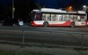 У Луцьку тролейбус зіткнувся з легковиком.ФОТО