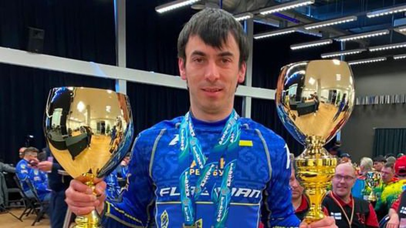 Лучанин зайняв друге місце на чемпіонаті світу з ловлі риби