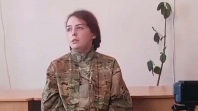 Росіяни показали інтерв’ю із полоненою Пташкою з «Азовсталі»