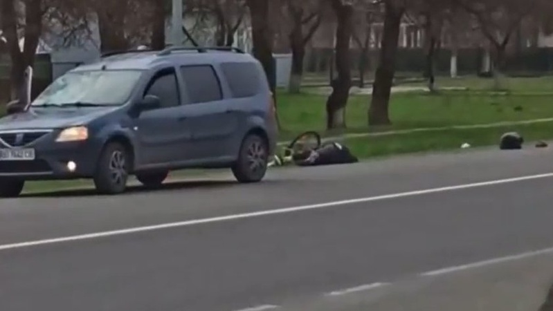 У Володимирі автомобіль збив велосипедистку