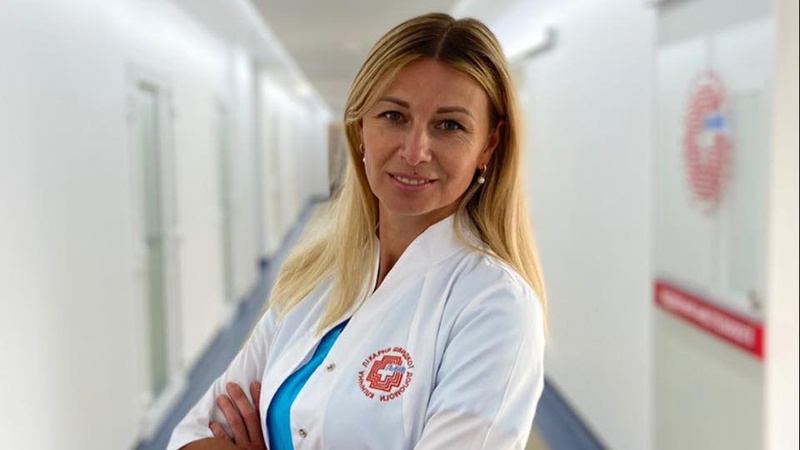 Медикиня з Волині отримала звання Заслуженого лікаря України