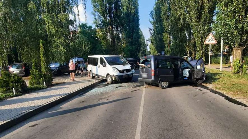 У Луцьку п’яний водій протаранив легковик