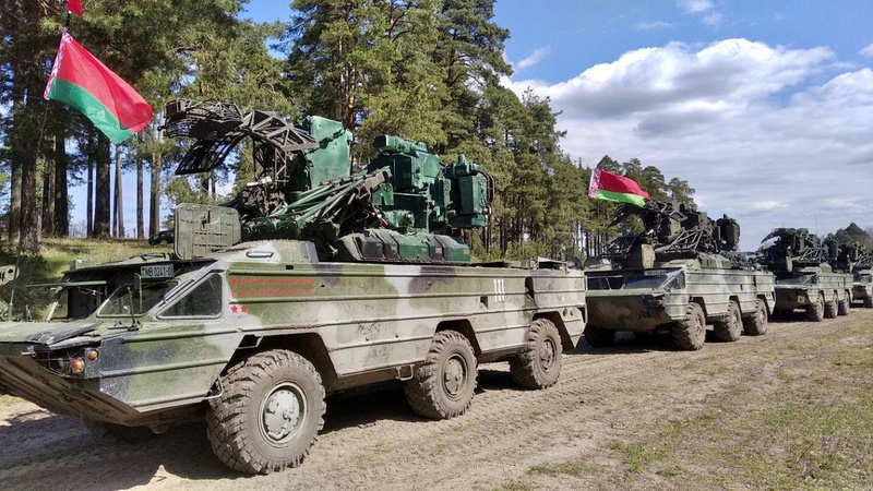 Білорусь продовжила військові навчання як мінімум до 11 вересня