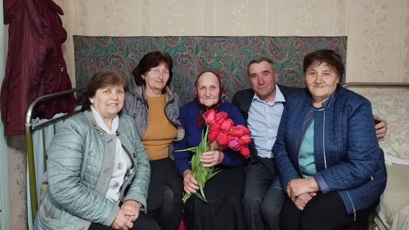 Волинянка відсвяткувала 90-річний ювілей