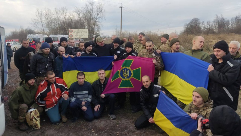 Україна повернула з полону ще 50 захисників: з них – двоє волинян. ФОТО