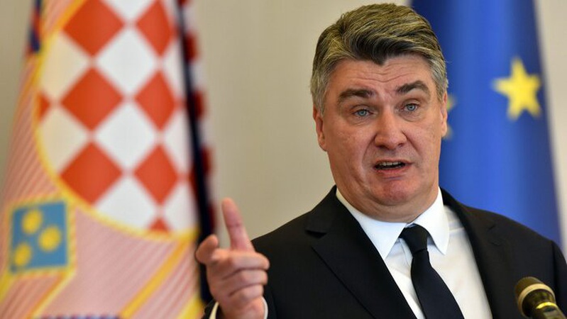 Президент Хорватії назвав гасло «Слава Україні» закликом шовіністів