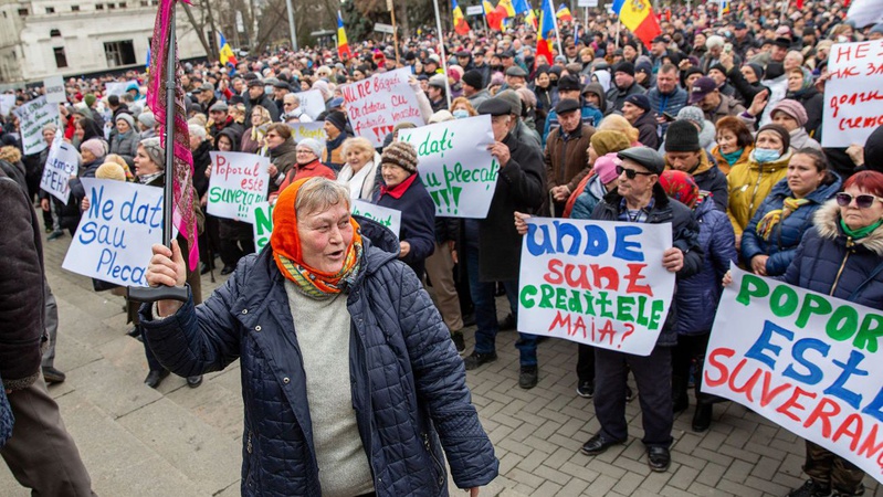 Протести в Молдові: рф планує здійснити переворот і відкрити «другий фронт» із Придністров’я?
