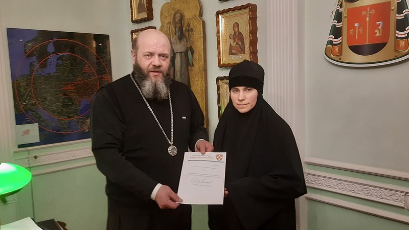 На Волині призначено нову намісницю жіночого монастиря