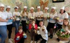 «Хліб єднання»: переселенці в Нововолинську випікали Великодні паски