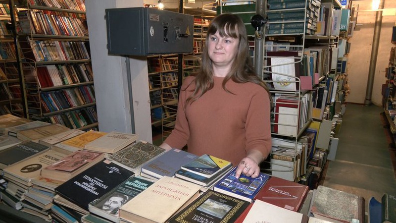 На Волині з наукової бібліотеки здали на макулатуру 35 тисяч російських книг