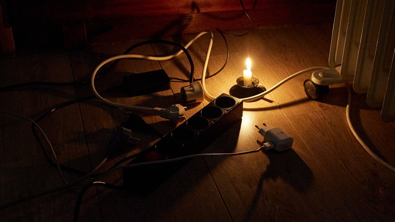 8 грудня: графік погодинного відключення електроенергії на Волині