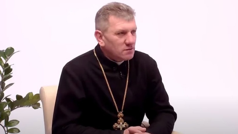 «Бандьоровскій батюшка»: священник з Волині розповів, як пережив окупацію на Запоріжжі