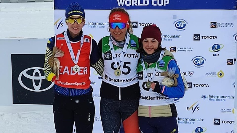 Волинянка здобула три медалі на Кубку світу з лижних перегонів та біатлону