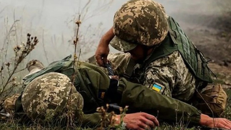 Зеленський вперше назвав кількість загиблих воїнів України на фронті