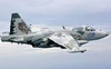 У Миколаївській області збили російський Су-25