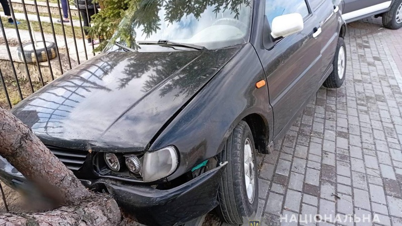 У Луцьку в аварії травмувався 20-річний водій