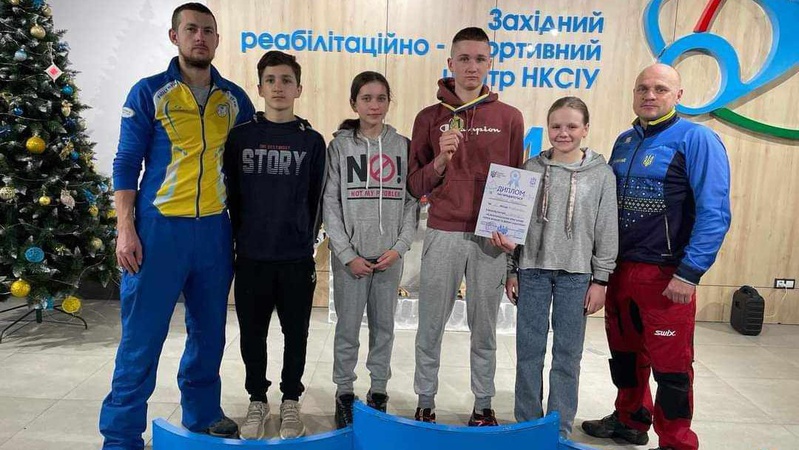 Волинянин здобув дві медалі на Всеукраїнських змаганнях з біатлону