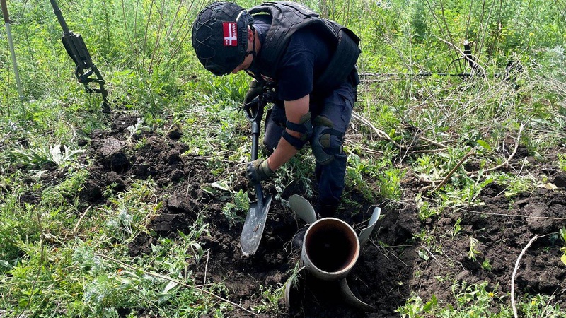 Сапери з Волині продовжують гуманітарне розмінування на Донеччині і Чернігівщині