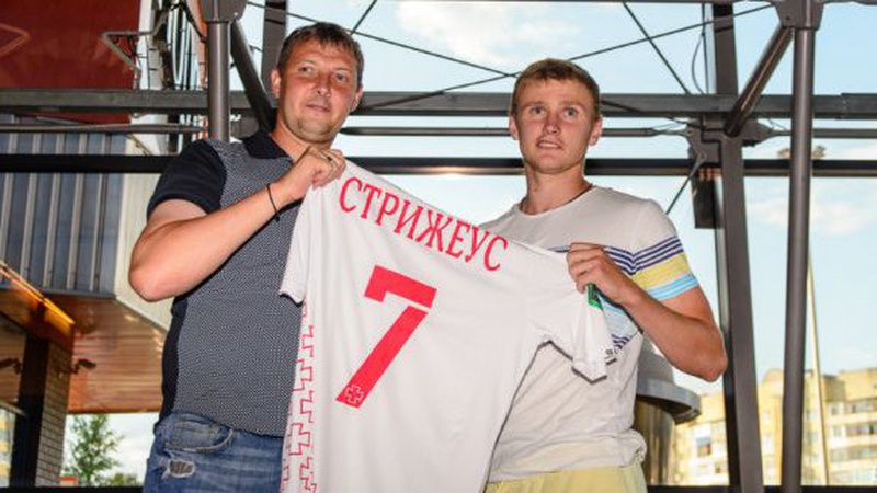 Волинянин під час війни підписав контракт із білоруським футбольним клубом