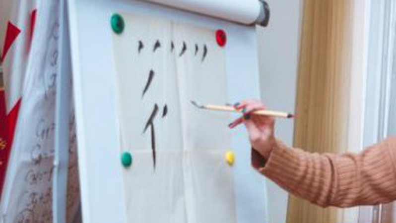 У ВНУ відбувся майстер-клас із китайської каліграфії. ФОТО