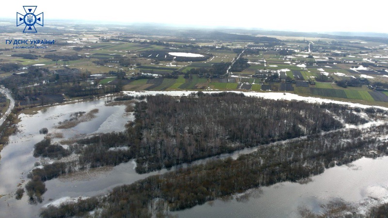 Рятувальники показали наслідки паводків в одній з громад Волині