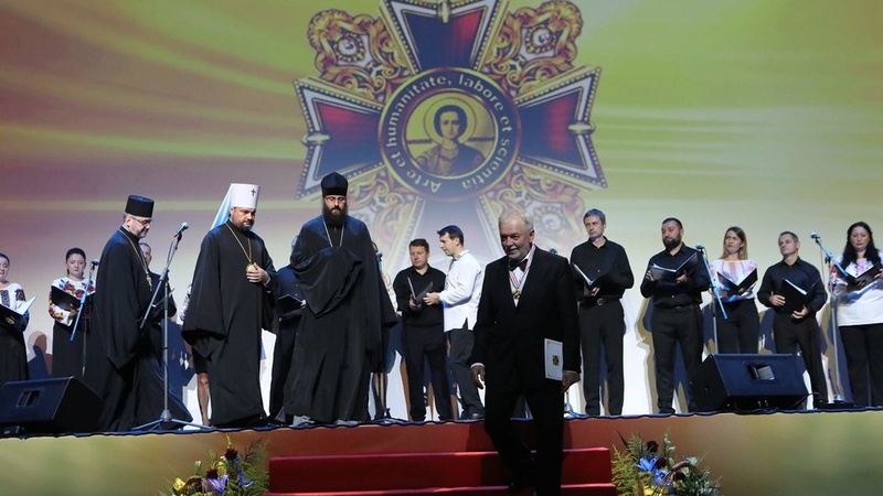 Медика з Луцька нагородили «Орденом Святого Пантелеймона»