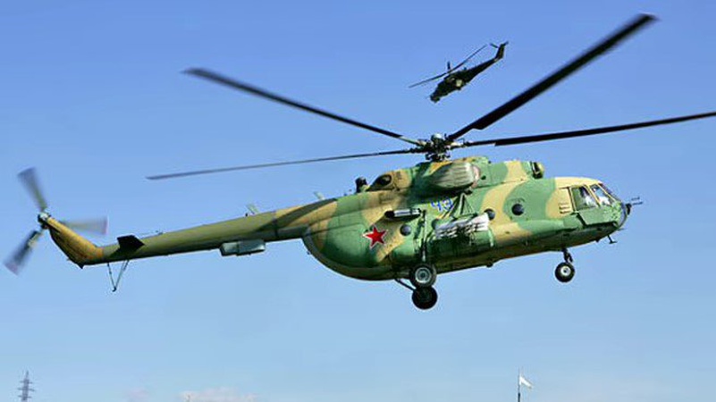 У росії впав вертоліт ФСБ: екіпаж загинув