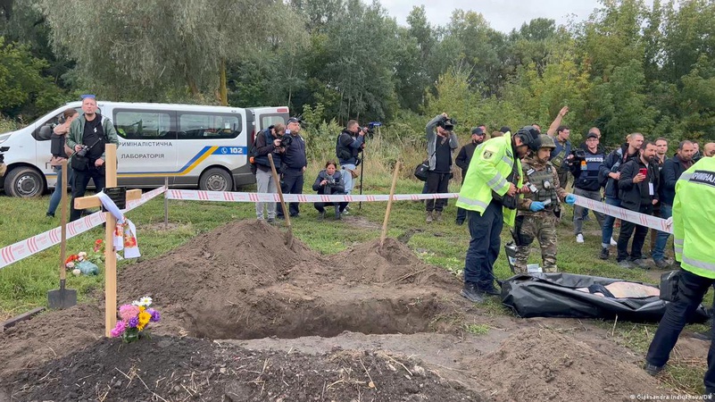 Повідомили кількість тіл закатованих українців, знайдених на деокупованих територіях