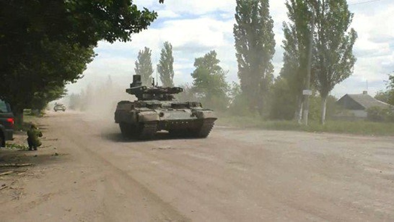 Росіяни кидають у бій «Термінатори»: 4 БМПТ помічені поблизу Комишувахи на Луганщині