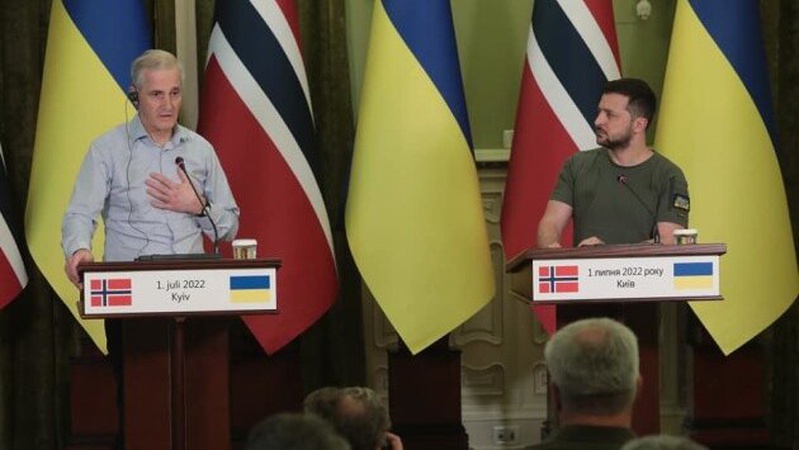 Норвегія виділить Україні 1 млрд євро: на що підуть гроші