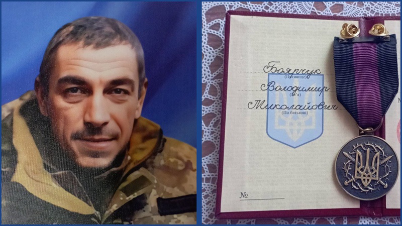 Міністр оборони України нагородив військового з Волині