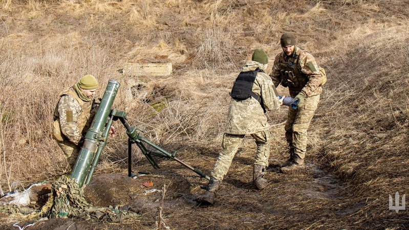 ЗСУ вдарили по районах розташування зенітно-ракетних комплексів росіян