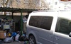 За автомобіль, залишений біля смітників, лучани платитимуть 340 гривень штрафу