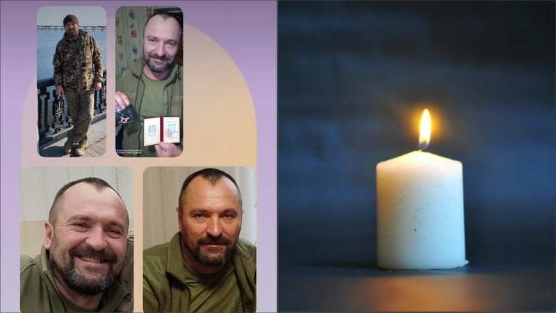 На фронті загинув батько чотирьох дітей з Волині Віктор Середюк