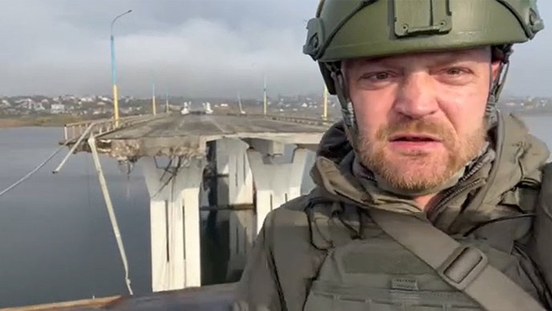 Антонівський міст повністю зруйновано, пропагандисти кажуть: підірвали окупанти