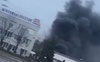 У білорусі горить мінський автомобільний завод