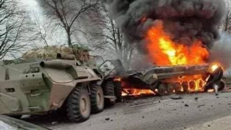 На Сумщині українські бійці знищили «Джевелінами» 15 ворожих танків