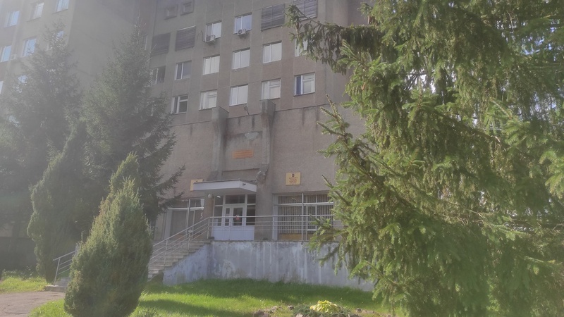 Скільки інфікованих волинян – у «ковідному» госпіталі в Боголюбах
