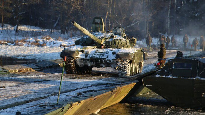 На полігонах Білорусі триває підготовка підрозділів ворога, – Генштаб